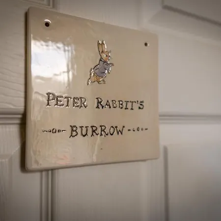 Peter Rabbit's Burrow Windermere